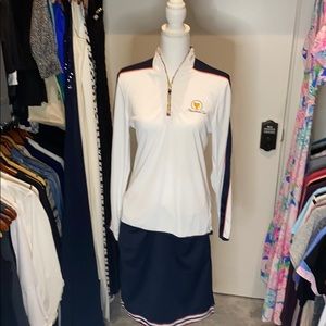 Women’s Presidents Cup golf attire